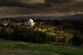 stromlo sunset